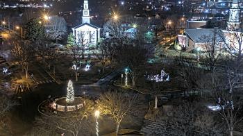 Weather camera view of Kingsport City Hall.