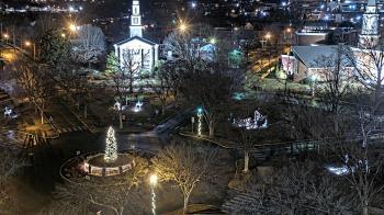 Weather camera view of Kingsport City Hall.