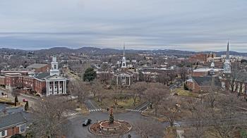 Weather camera view of Kingsport City Hall.