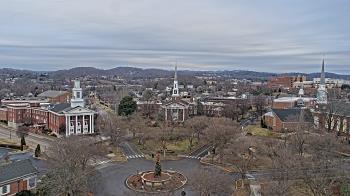 Weather camera view of Kingsport City Hall.