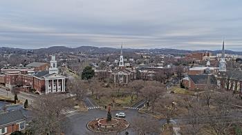 Weather camera view of Kingsport City Hall.