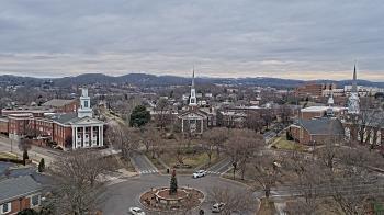 Weather camera view of Kingsport City Hall.