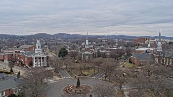 Weather camera view of Kingsport City Hall.