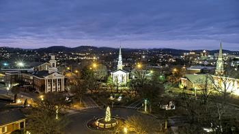 Weather camera view of Kingsport City Hall.