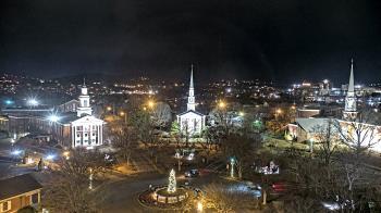 Weather camera view of Kingsport City Hall.