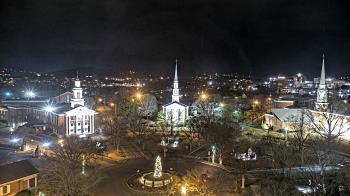 Weather camera view of Kingsport City Hall.