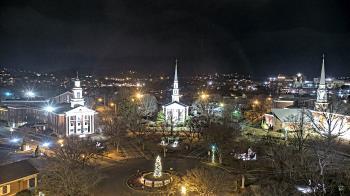 Weather camera view of Kingsport City Hall.