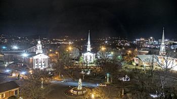 Weather camera view of Kingsport City Hall.
