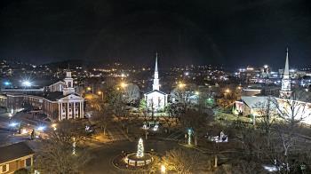 Weather camera view of Kingsport City Hall.