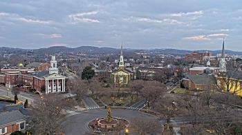 Weather camera view of Kingsport City Hall.
