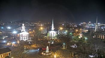 Weather camera view of Kingsport City Hall.