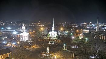 Weather camera view of Kingsport City Hall.