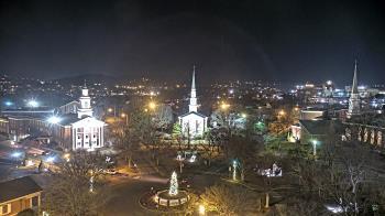 Weather camera view of Kingsport City Hall.