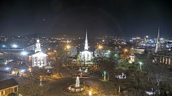 Weather camera view of Kingsport City Hall.