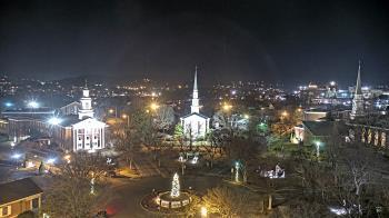 Weather camera view of Kingsport City Hall.