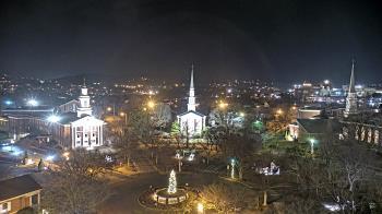 Weather camera view of Kingsport City Hall.
