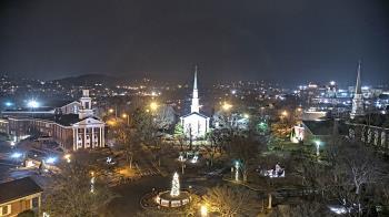 Weather camera view of Kingsport City Hall.