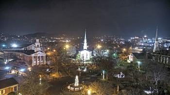 Weather camera view of Kingsport City Hall.
