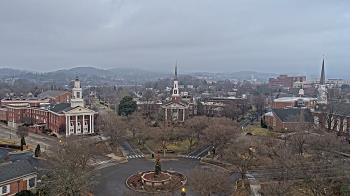 Weather camera view of Kingsport City Hall.