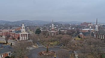 Weather camera view of Kingsport City Hall.