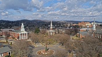 Weather camera view of Kingsport City Hall.