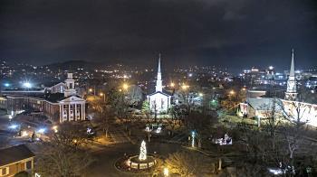 Weather camera view of Kingsport City Hall.