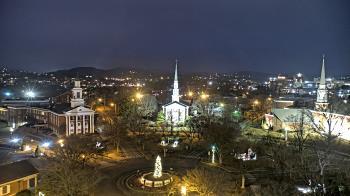 Weather camera view of Kingsport City Hall.
