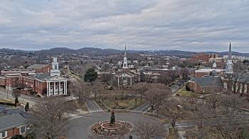 Weather camera view of Kingsport City Hall.