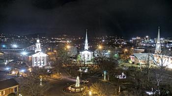 Weather camera view of Kingsport City Hall.