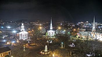Weather camera view of Kingsport City Hall.