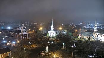 Weather camera view of Kingsport City Hall.