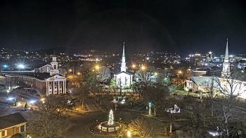 Weather camera view of Kingsport City Hall.