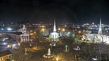 Weather camera view of Kingsport City Hall.