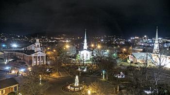 Weather camera view of Kingsport City Hall.