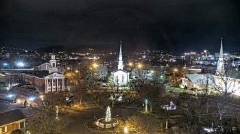 Weather camera view of Kingsport City Hall.