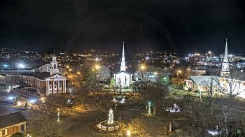 Weather camera view of Kingsport City Hall.