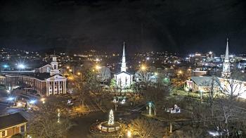 Weather camera view of Kingsport City Hall.