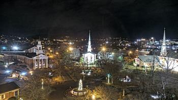 Weather camera view of Kingsport City Hall.
