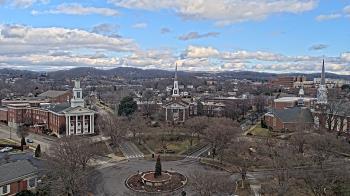 Weather camera view of Kingsport City Hall.