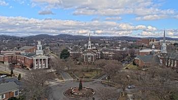 Weather camera view of Kingsport City Hall.