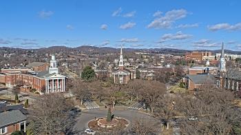 Weather camera view of Kingsport City Hall.