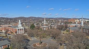 Weather camera view of Kingsport City Hall.