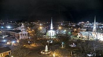 Weather camera view of Kingsport City Hall.