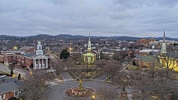 Weather camera view of Kingsport City Hall.