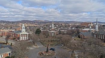 Weather camera view of Kingsport City Hall.
