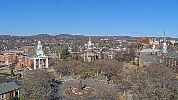 Weather camera view of Kingsport City Hall.