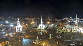 Weather camera view of Kingsport City Hall.