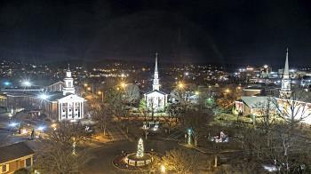 Weather camera view of Kingsport City Hall.