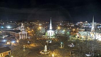 Weather camera view of Kingsport City Hall.