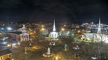 Weather camera view of Kingsport City Hall.